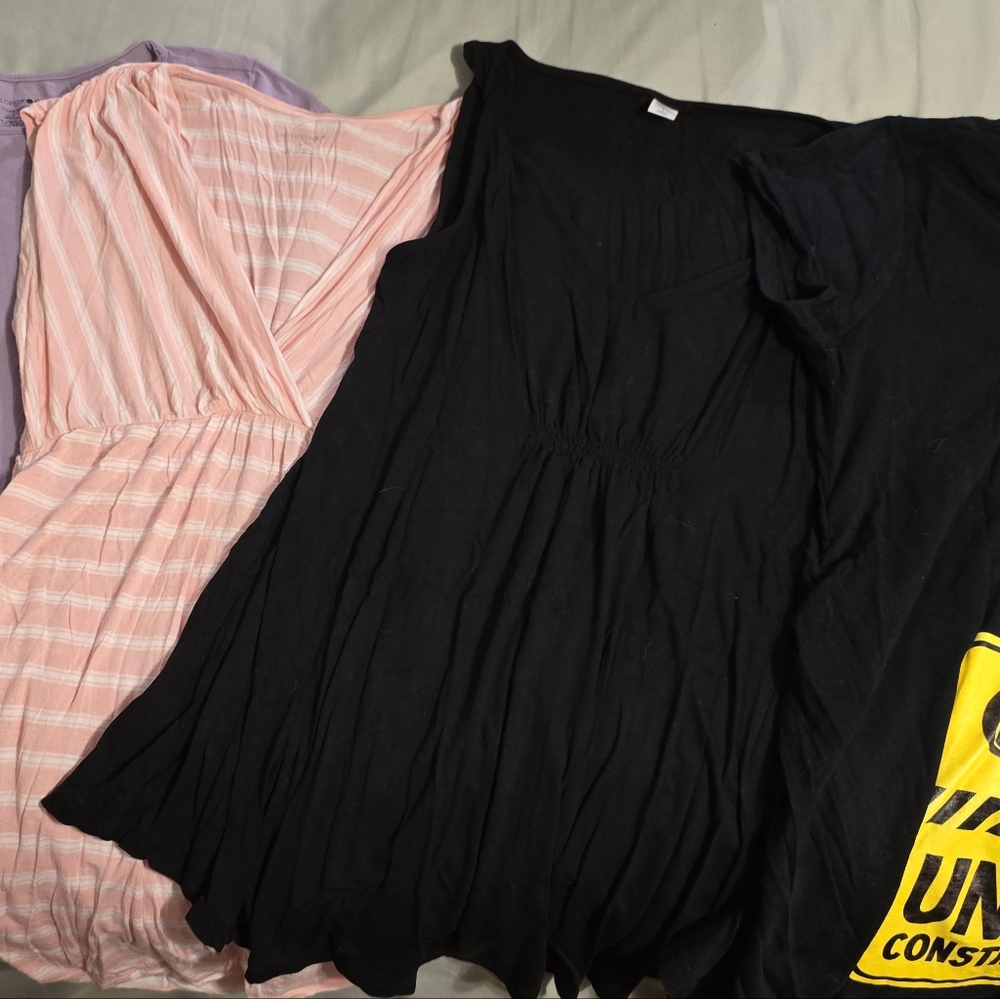 Small Maternity Shirt Bundle